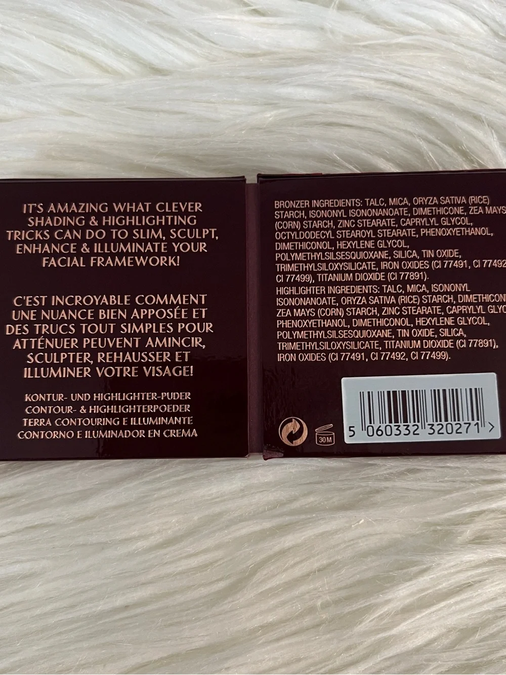 Charlotte Tilbury Filmstar Bronze & Glow Face Sculpt & Highlight Light to Medium